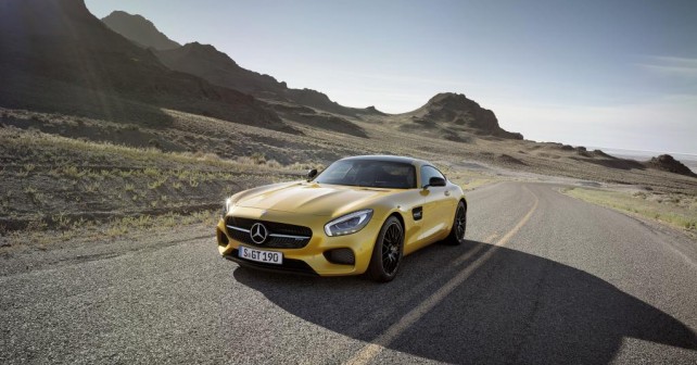 Mercedes AMG GT tops BMW M4/M3 and Jaguar F-Type to win World Performance Car award