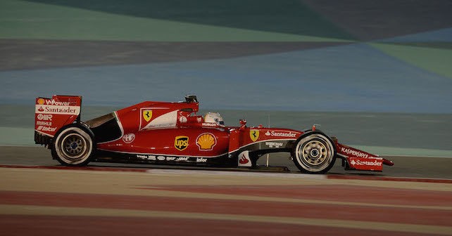 F1 Bahrain Grand Prix: Friday roundup