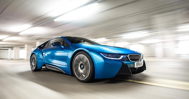 The World Green Car award goes to the BMW i8