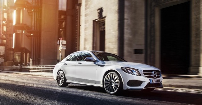 Mercedes-Benz C-Class is World Car of the Year 2015