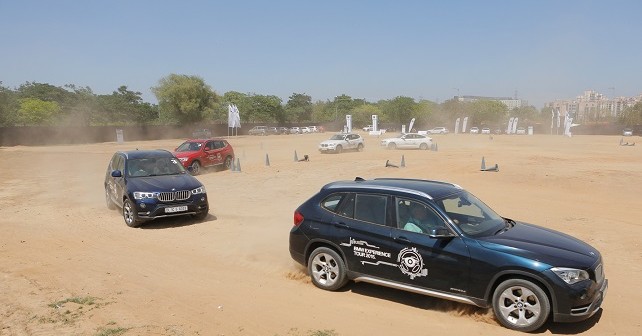 Gurgaon plays host to BMW Experience Tour 2015