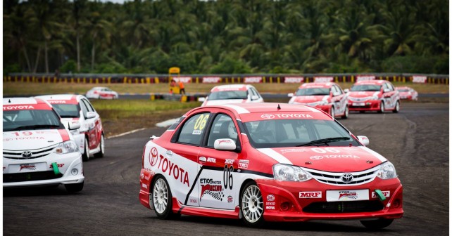Toyota announces driver selection programme for 2015 Etios Motor Racing series