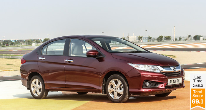 HONDA CITY