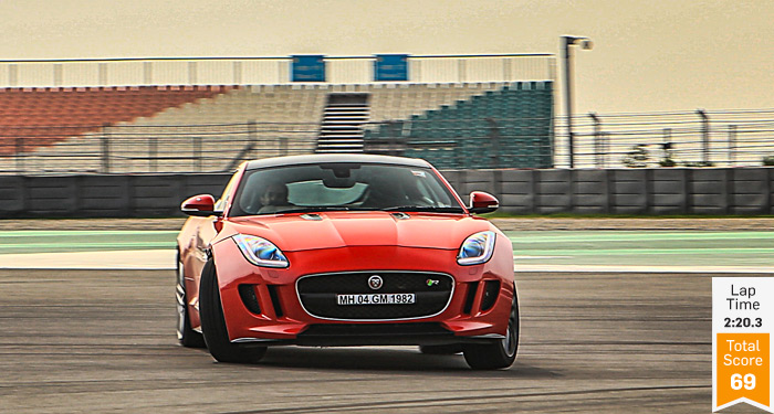 JAGUAR F TYPE COUPE