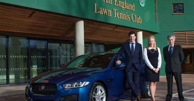 Jaguar announced as official car partner of 2015 Wimbledon