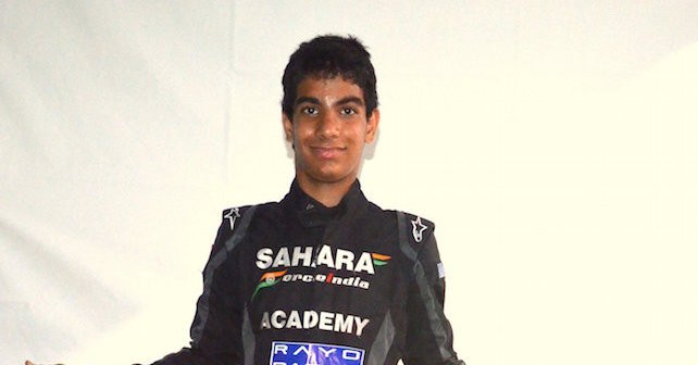 Formula Renault 2.0 NEC: Jehan Daruvala eighth on debut