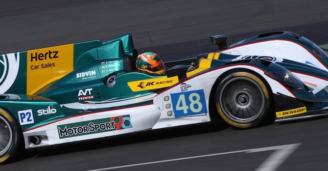 Chandhok to return to 24 Hours of Le Mans