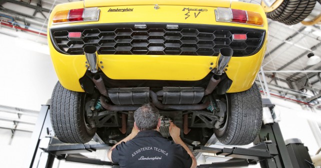 Lamborghini reopens restoration centre; to provide spares for classic cars