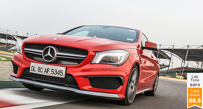 MERCEDES BENZ CLA 45 AMG