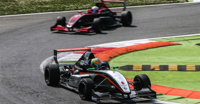 Formula Renault 2.0 NEC: Jehan Daruvala finishes fourth in race 2