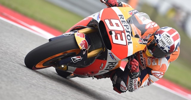 MotoGP Austin: Marquez takes superb pole despite bike problems