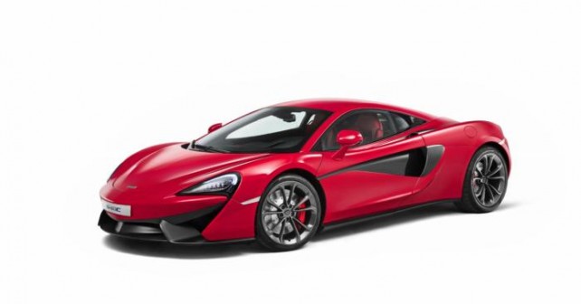 McLaren 540C Launched in Shanghai