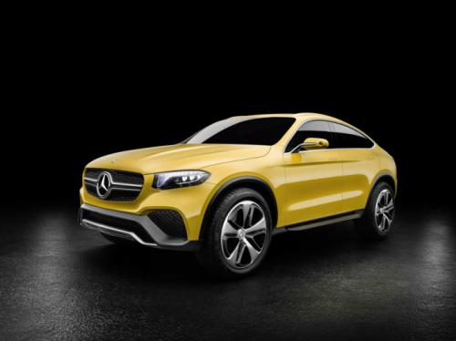 Mercedes-Benz Concept GLC Coupe revealed