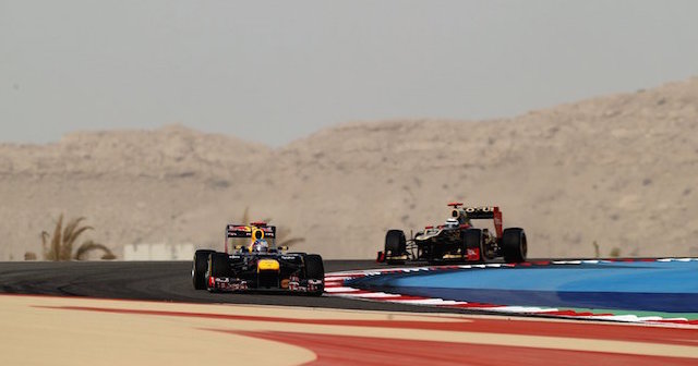 F1 starts recognizing human rights prior to Bahrain Grand Prix