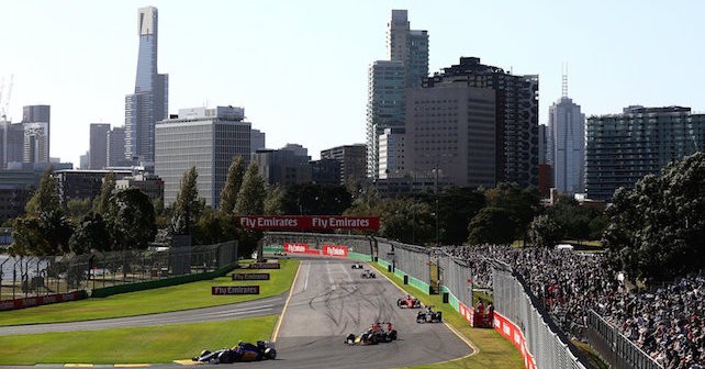 2016 F1 season to start in April