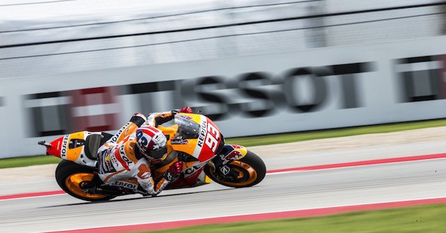 MotoGP Argentina: Marquez eases to second straight pole