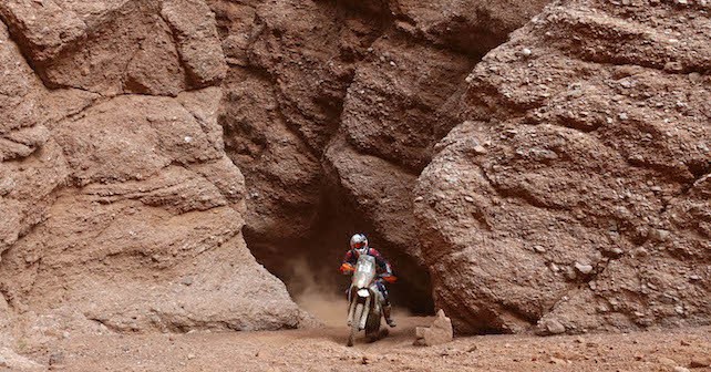 2016 Dakar Rally route announced