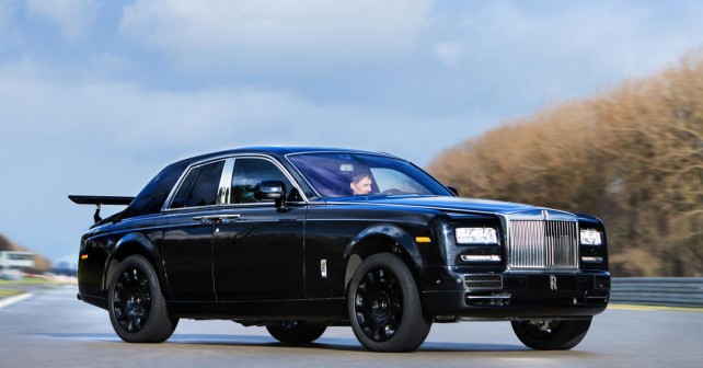 Rolls Royce begins testing of Project Cullinan SUV
