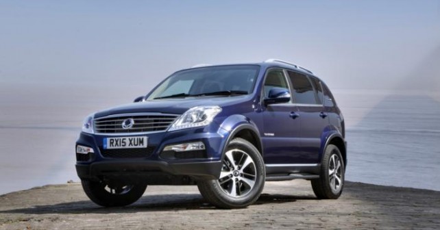 SsangYong adds new range-topping Rexton W model only in the UK