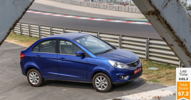 Tata launches Zest at Rs 4.64 lakhs