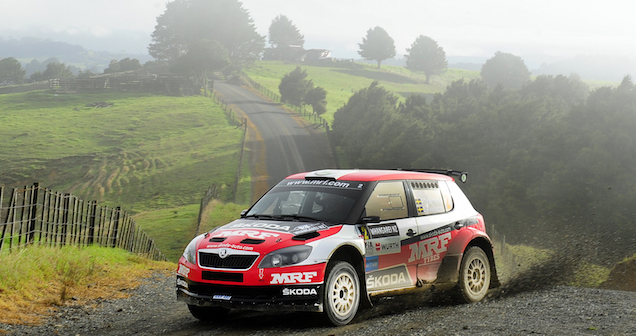 APRC New Zealand: Gill takes second in season-opener