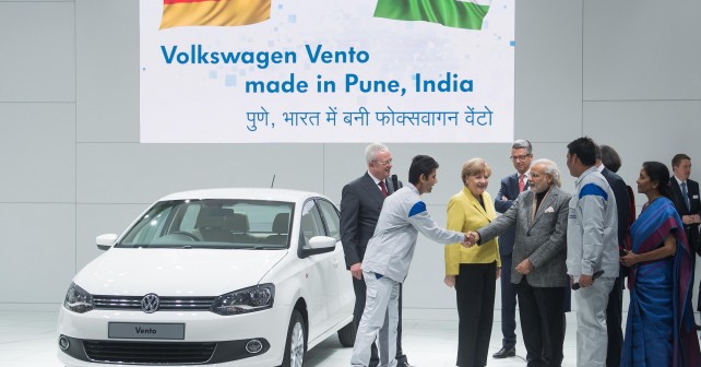 PM Modi makes guest appearance at Hannover Messe for Volkswagen