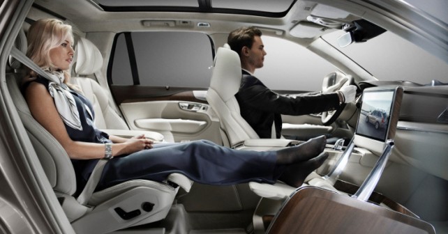 Volvo Lounge Console Concept Showcased at Shanghai