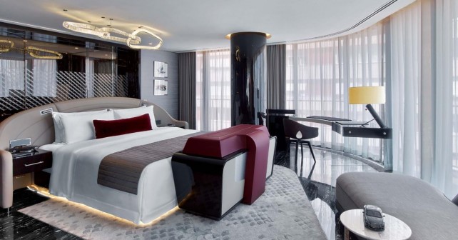 Bentley unveils luxurious suite at the St. Regis Istanbul