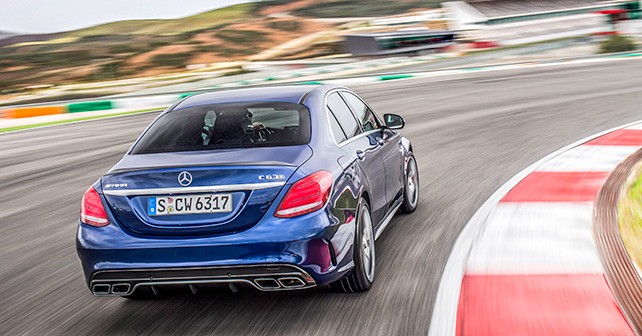 Mercedes C63 S AMG Review, First Drive