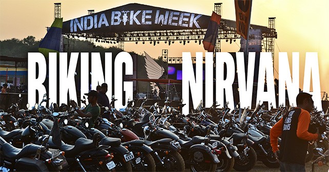 India Bike Week 2015: Rock Music, Custom Bikes & Stunts!