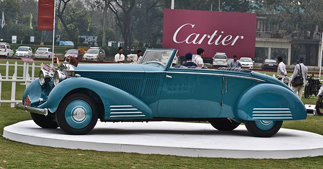 Cartier Concours 2015: A Slice Of History