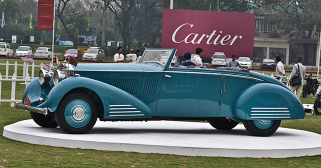 Cartier Concours 2015 A Slice Of History autoX