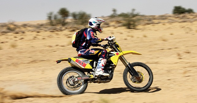 Maruti Suzuki Desert Storm 2015