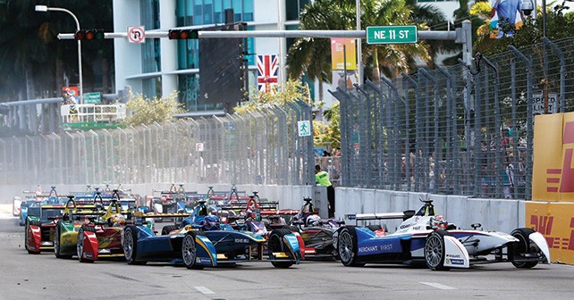 2015 FIA Formula E Miami ePrix