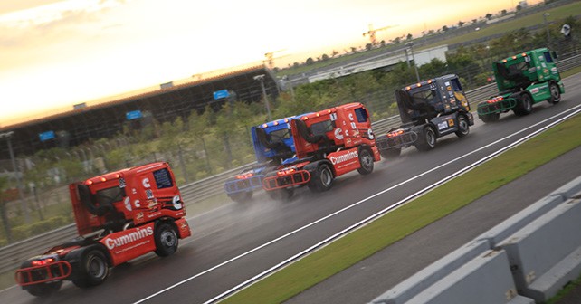 Tata Motors T1 Prima Truck Racing