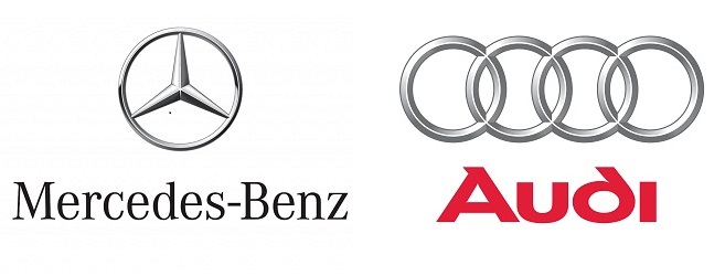 Audi and Mercedes get fiercely competitive to grab the top spot