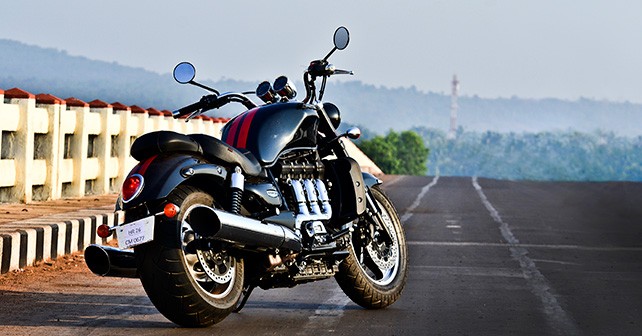 Triumph Rocket III Review - First Ride