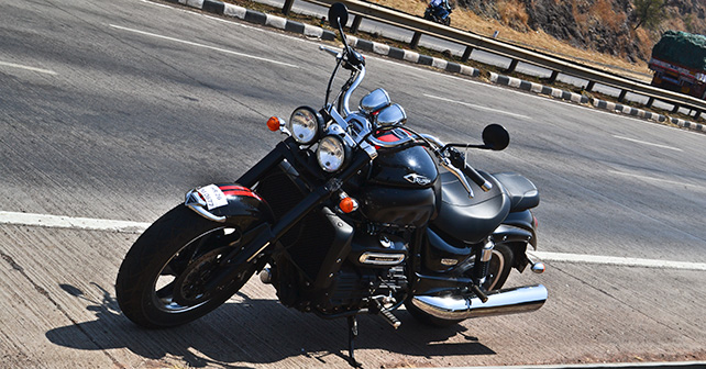 Triumph deals rocket 2015