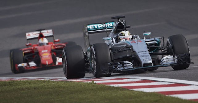 F1 Chinese Grand Prix: Friday roundup