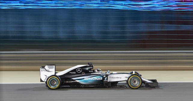 F1 Bahrain GP: Hamilton takes win ahead of fighting Raikkonen