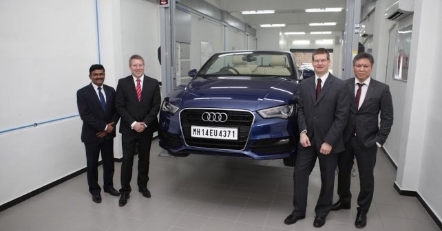 Audi opens Technical Service Centre in Mumbai