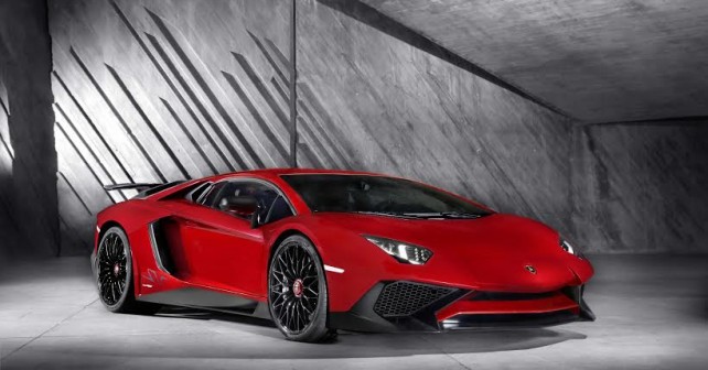 Lamborghini unveils Aventador LP 750-4 Superveloce in Shanghai