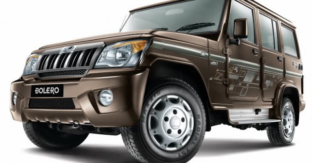 Mahindra Bolero retains top spot in SUV segment