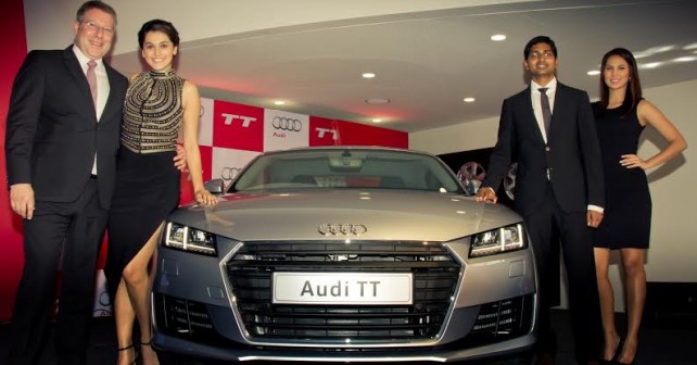 Audi opens in third showroom in Tamil Nadu