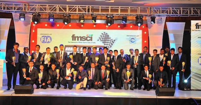 India's motorsport champions crowned at FMSCI ceremony