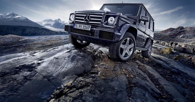 Iconic Mercedes-Benz G-Class gets a facelift