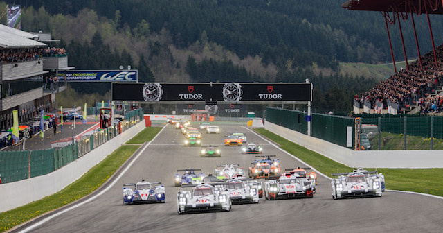 WEC Spa: Audi wins again as battle with Porsche continues