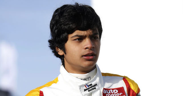 FIA European F3: Arjun Maini scores maiden points at Pau