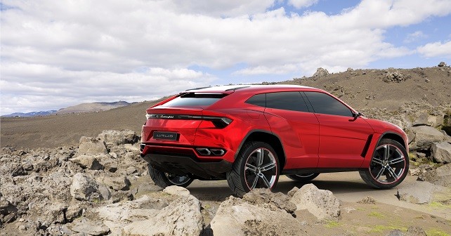 The new Lamborghini SUV will be production ready by 2018 and will be manufactured in Bologna, Italy