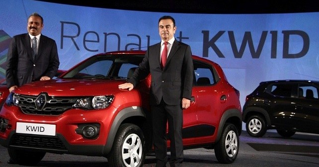 Renault India takes covers off its KWID